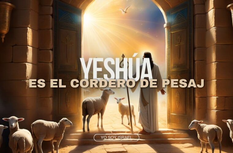 YESHÚA es el Cordero de PESAJ