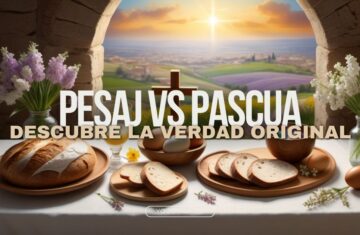 Pesaj vs Pascua